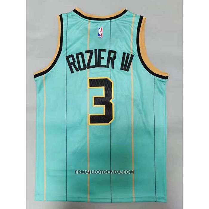 Maillot Charlotte Hornets Terry Rozier III Ville 2020-21 Vert